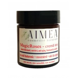 MagicRoses - crema organica cu acid hialuronic si resveratrol